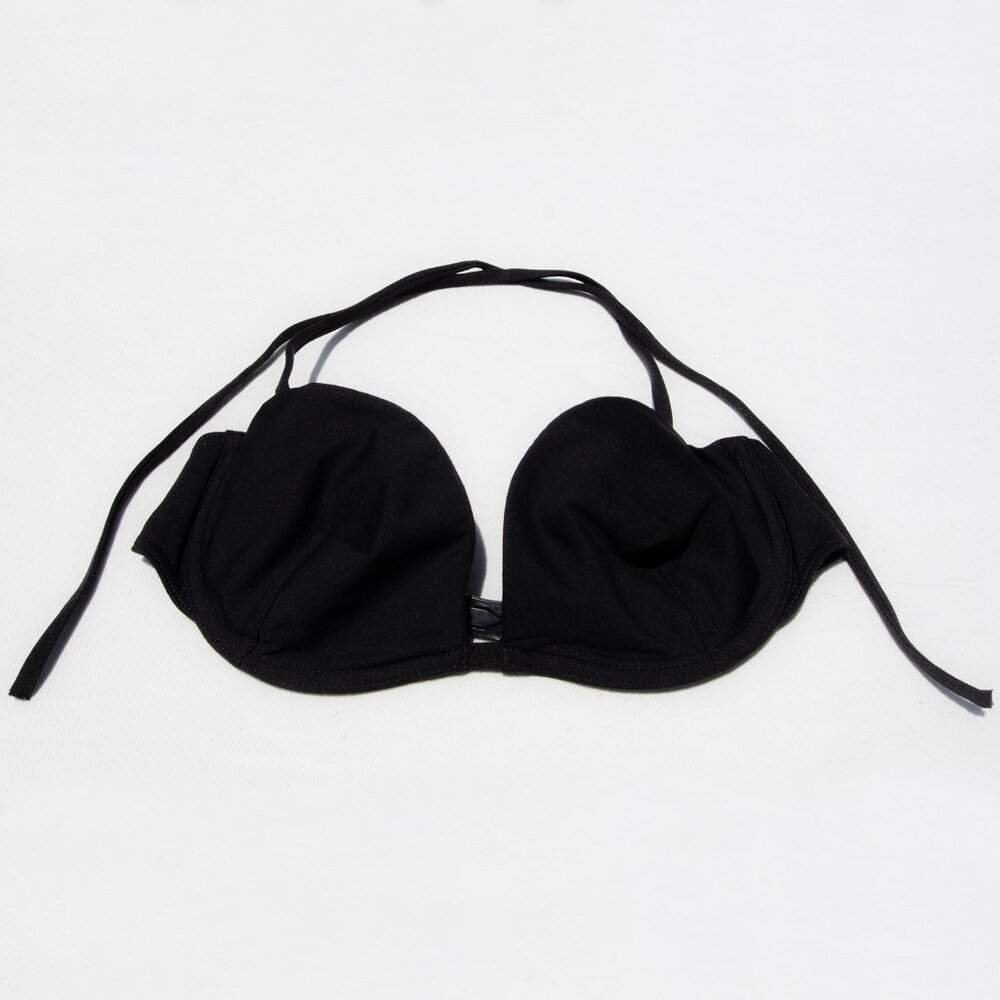 ERES Paris Rancon Duni Bikini Top | Black | FR 40 / US 8